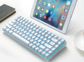 Xinmeng 84-key bluetooth mechanical keyboard wired wireless bluetooth three-mode tablet mobile phone computer game keyboard cross-border