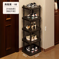 Shoe rack for home door multi-layer shoe cabinet simple storage rack rental room dormitory entrance door shoe storage handy gadget