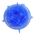 Silicone fresh-keeping lid, food-grade silicone food container lid, silicone fresh-keeping cover, smiley face sealing lid, food wrap - cross-border