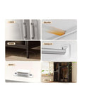 Large capacity steel wardrobe bedroom for home wardrobe rental metal floor standing clothes rack simple assembly storage cabinet