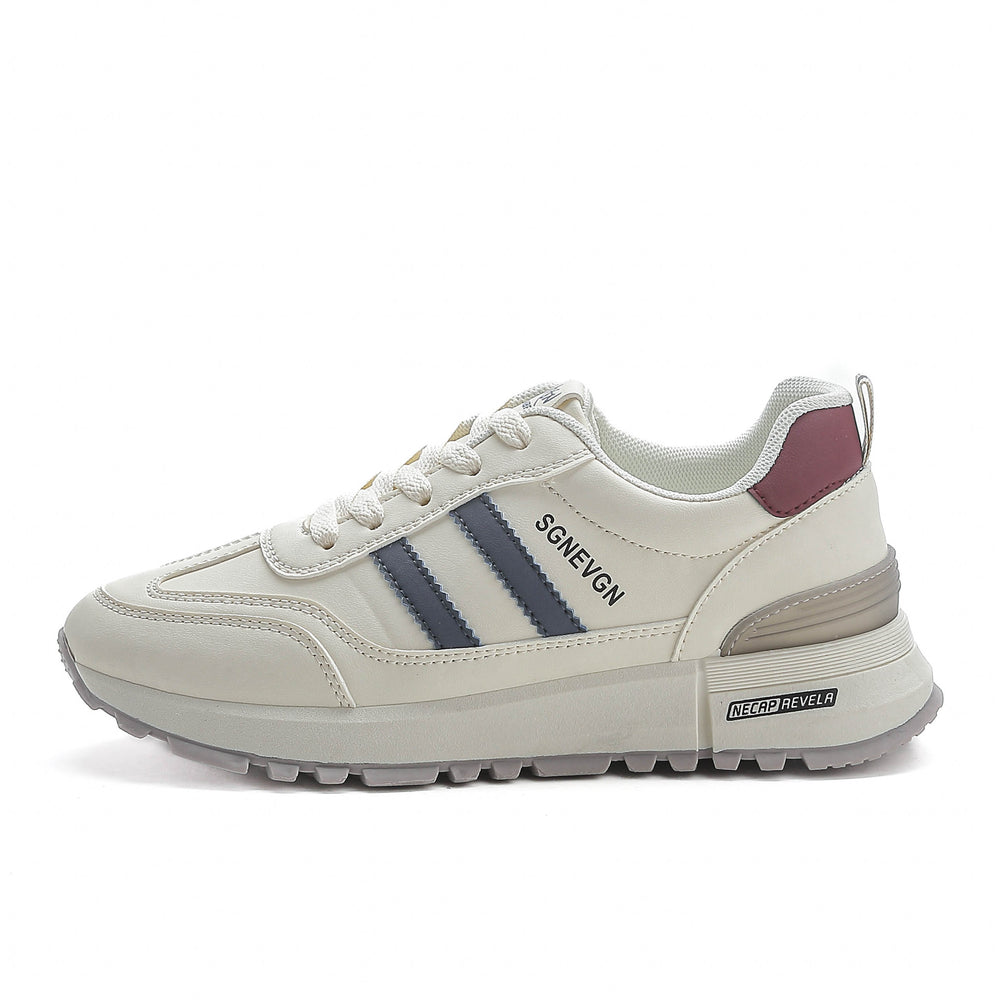 Women's "cloud-like" sneakers - new autumn 2025 korean style, versatile soft sole, non-slip casual walking/running shoes