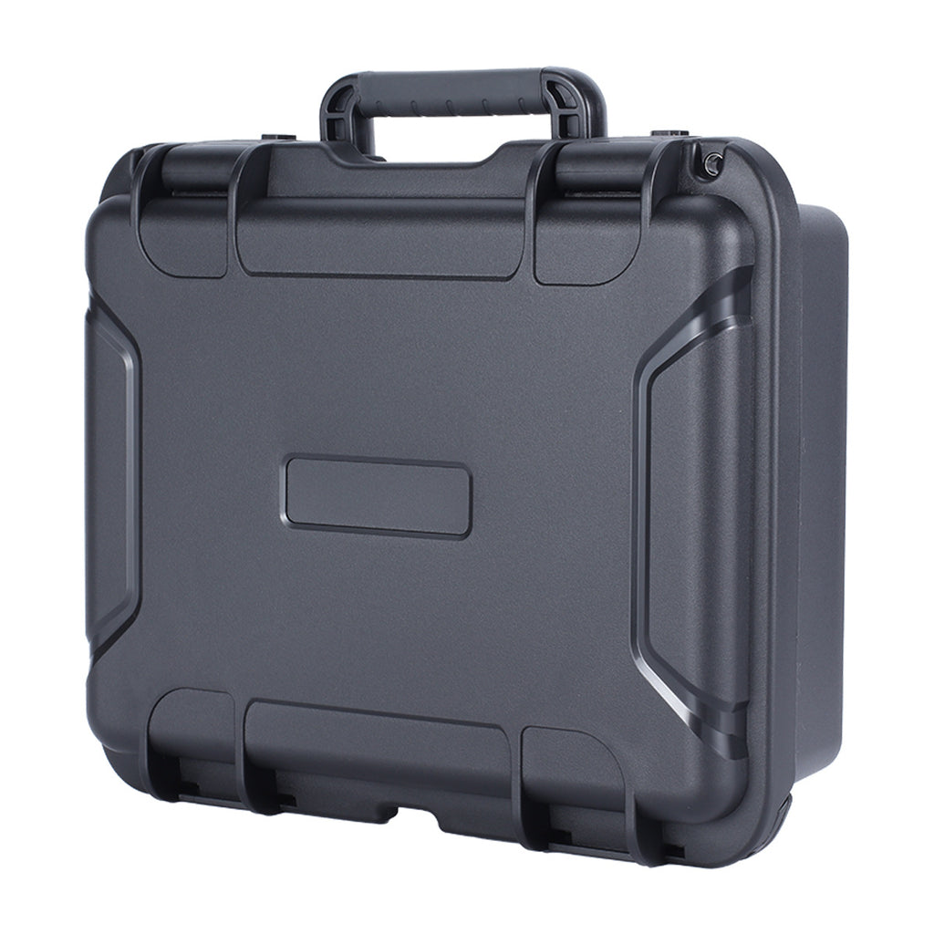 Plastic protective box, toolbox, instrument box, portable plastic toolbox, drop-resistant and durable plastic toolbox.