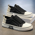 Men's canvas sneakers - spring/summer 2026 new collection: anti-slip athletic shoes, breathable casual shoes for teens, versatile footwear