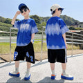 Boys' summer outfit set: new  lightweight summer style for older boys - sporty, cool, and trendy