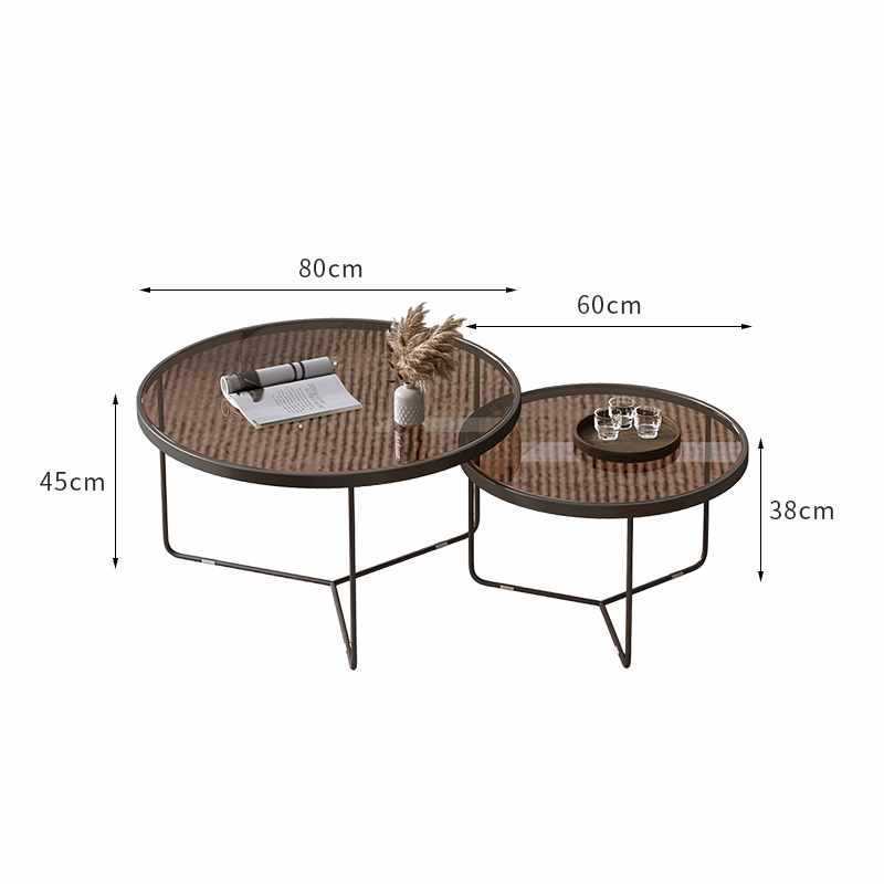 Nordic business lounge sofa and coffee table set - ideal for hotel lobbies, clubs, and reception areas - straight-row negotiation sofa table and chairs