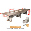 5.0m table+16 chairs