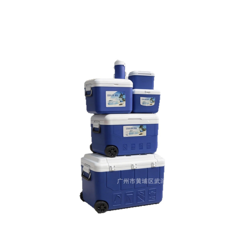 Cooler box fishing household large and small fresh-keeping box portable thermal insulation bucket outdoor refrigerator box thermal insulation box ice bucket wholesale