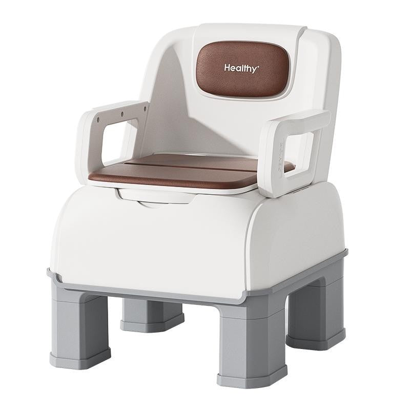 Bedside bedroom potty adult elderly toilet mobile horse room toilet chair bucket household pregnant women the elderly