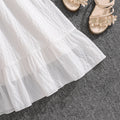 big kids' girls' clothing: spring/summer  new arrivals - european and american fashion, versatile sleeveless camisole dress with elegant flared skirt for children