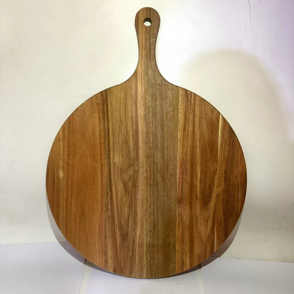 acacia wood tray - household kitchen fruit, vegetable, bread, and deli food sorting tray - suitable for kitchens and restaurants