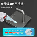 304 stainless steel adhesive hooks - heavy duty, punch-free, wall-mounted towel hooks for bathroom, kitchen, and door backs