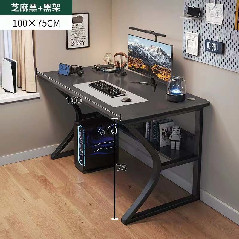 Computer desk Desktop Home e-sports table and chair Bedroom Simple table Workbench Desk Student study table Desk