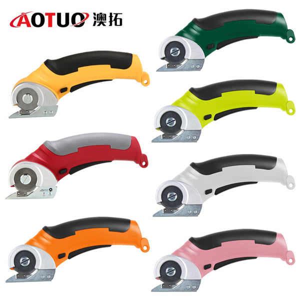 Cross-border new electric scissors fabric, handheld clothing leather tailor cloth scissors, small carpet lithium battery scissors