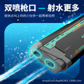 electric burst water gun kids toy double water spray water fight water gun high pressure large capacity ultra long range