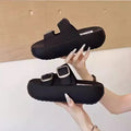 Thick soleplatform shoes sandals women's summeroutwearfashioncasual sandals 2026new arrivaleasiest for matchpopularheight increasing slippers