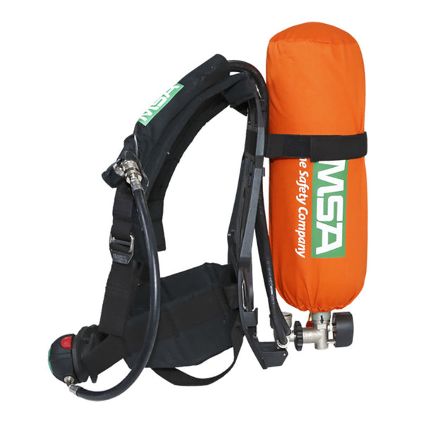 Mesian AX2100 positive pressure air respirator MSA10167763 escape respirator back frame AG2100