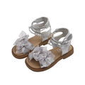 Girls' sandals:  summer new arrivals - stylish little princess shoes for girls, soft sole pearl sandals, lightweight and comfortable