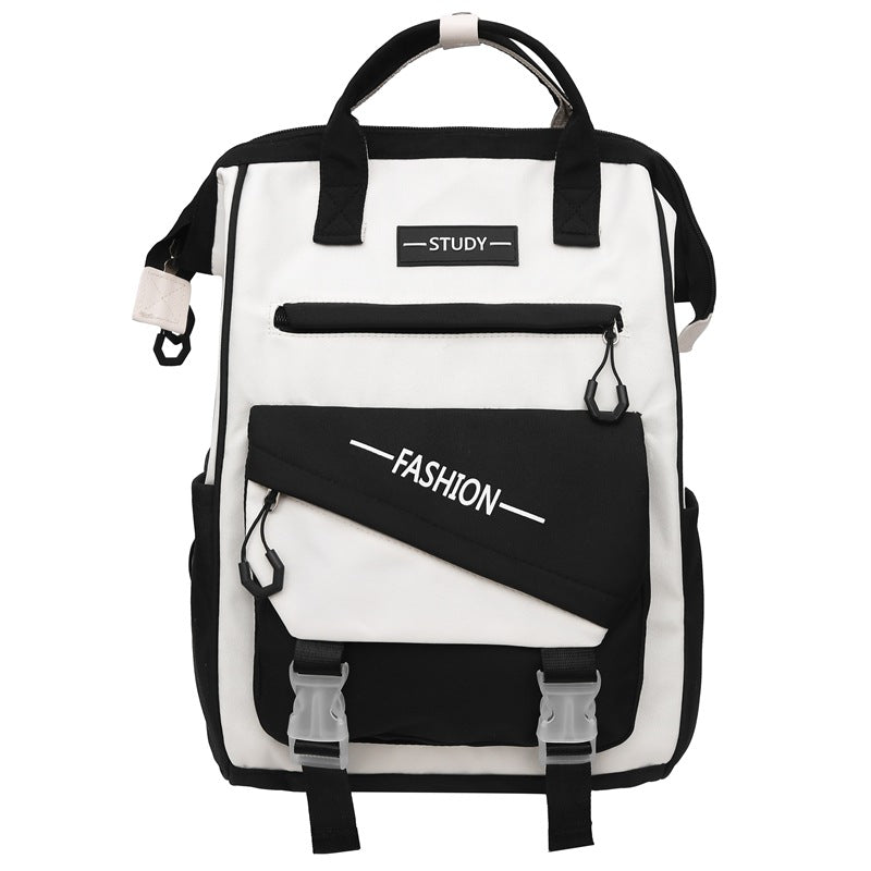 School bag summer small fresh large capacity backpack junior high school college students high value travel computer backpack