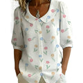 Independent station new arrivalfashion doll collar lapel shirt pure colorcasual button shirt