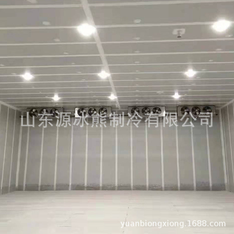 Customized small cold storage full set equipment: fruit and vegetable preservation refrigeration, seafood and meat quick freezing, cold room