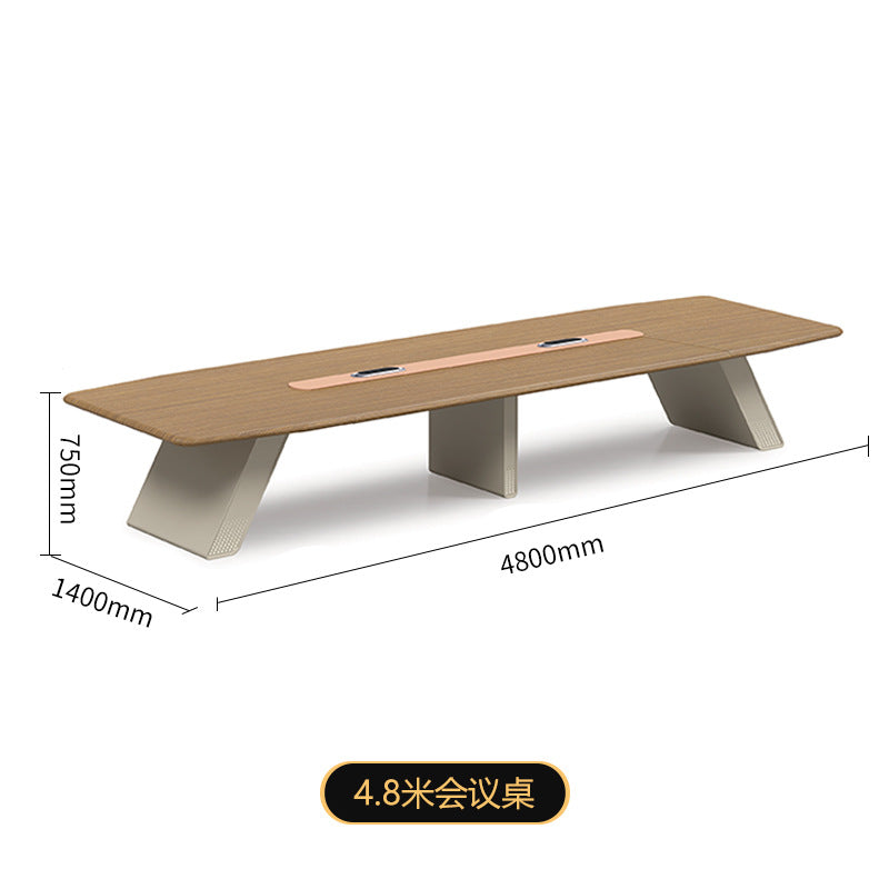 Boss table, desk, light luxury, senior sense of leadership, chairman, president, table and chair combination, designer, large class desk woman