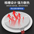 Ultra-thin downlight led ceiling light embedded clothing store 4-inch 12w 8inch panel light round hole light store commercial