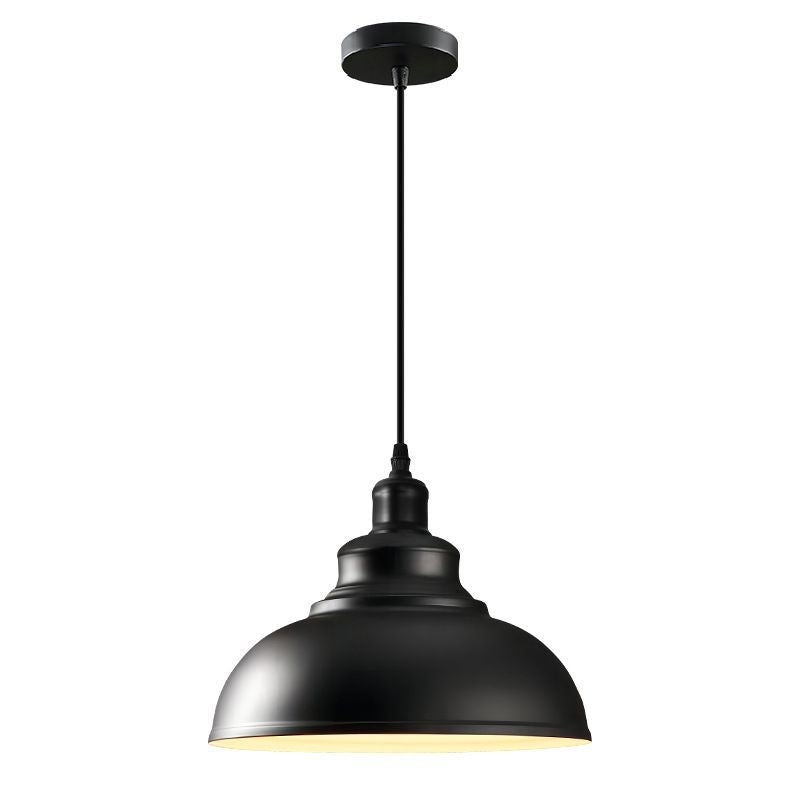 Loft retro minimalist creative restaurant pendant light - american industrial style nostalgic bar, hotel, and restaurant decorative lighting fixture for commercial projects