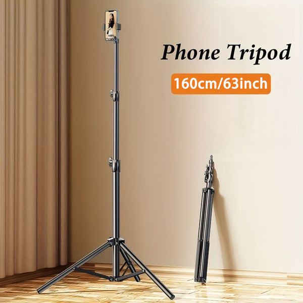 Special bracket for  live broadcast shooting, mobile phone floor tripod, photo and video support bracket, mobile phone live broadcast bracket.