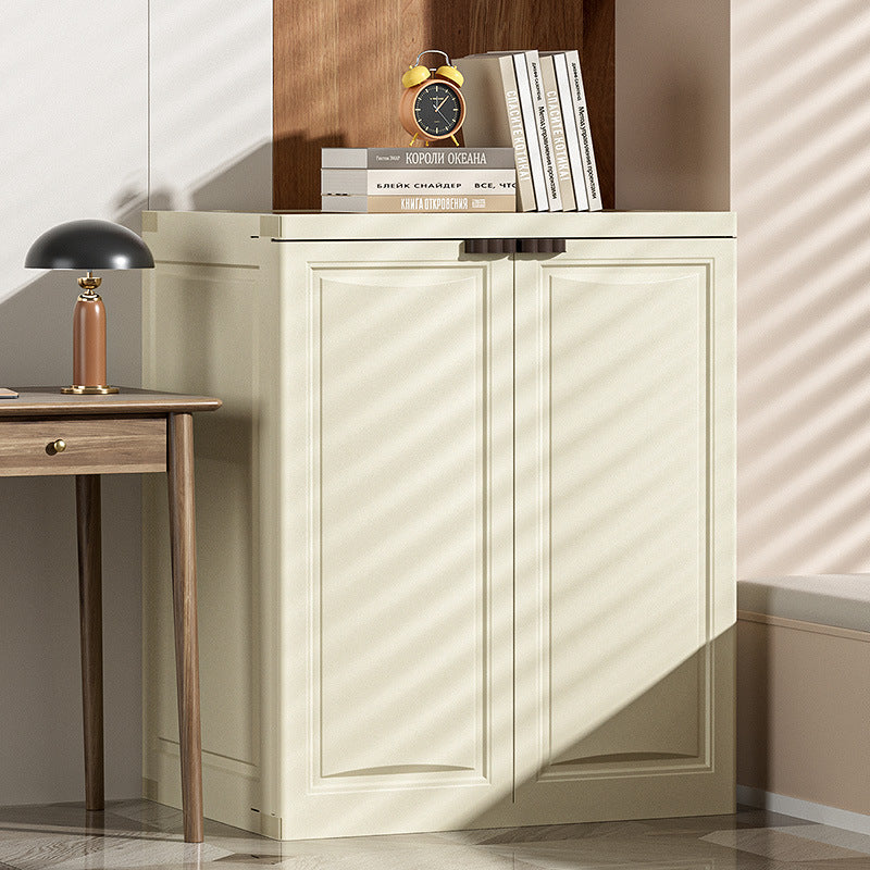 Double-door wardrobe for kids and adults, simple thickened for home storage cabinet, hanging wardrobe, storage cabinet, baby wardrobe