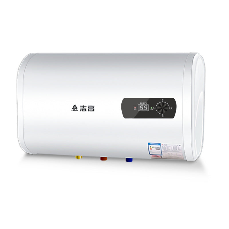 Chigo water heater flat barrel water outlet power outage shower bath machine bath for home electric water heater