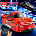 land and air dual-mode 2.4g remote control car with fixed height four-axis drone stunt elegant racing boy toy