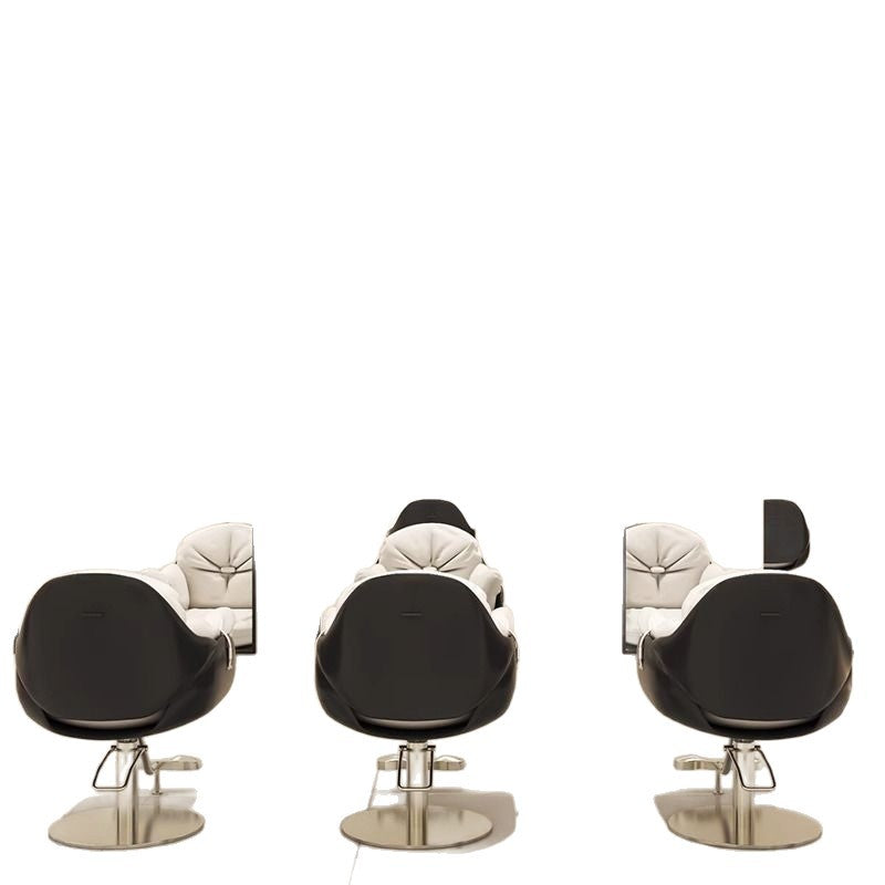 Hairdressing mirror popular hairdressing shop mirror table double-sided mirror all-in-one hairdressing hair cutting perm and dyeing table for hair salon