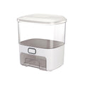 Pet rice bucket for home automatic rice dispensing insect-proof moisture-proof rice barrel sealed rice box flour barrel rice pet food barrel