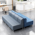 Influencer-approved salon waiting chair - stylish bench seat for hair salons & barbershops - comfortable lounging sofa for clients