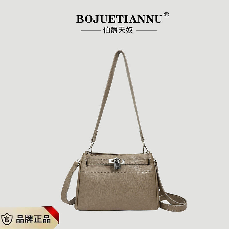 High-end and exquisite small bag for women, 2025 new spring/summer collection, versatile everyday commuter bag, casual shoulder bag, crossbody bag for women