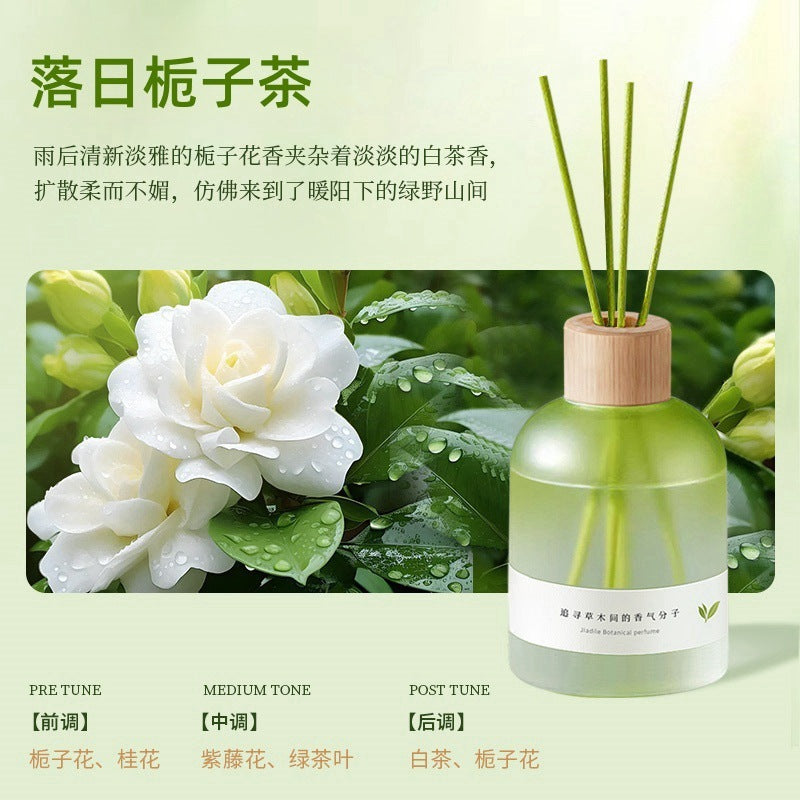 Gardenia fireless aromatherapy for home living room indoor long-lasting room classy tea scent bedroom light fragrance bathroom deodorant