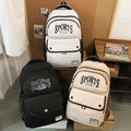 2025 new american style sports backpack - high capacity, multi-functional, wear-resistant, scratch-proof, water-repellent - perfect for students, travel, and school