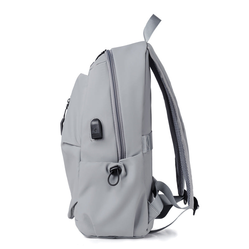 New backpack men's backpack trendy brand computer bag casual large-capacity travel bag college student schoolbag men's bag