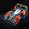 New arrival childhood four-wheel drive model whirlwind charge spider king racing kids boys assemble toys birthday gift