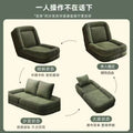 Human dog house sofa bed lazy sofa bedroom popular foldable bed rental room balcony tatami sofa chair