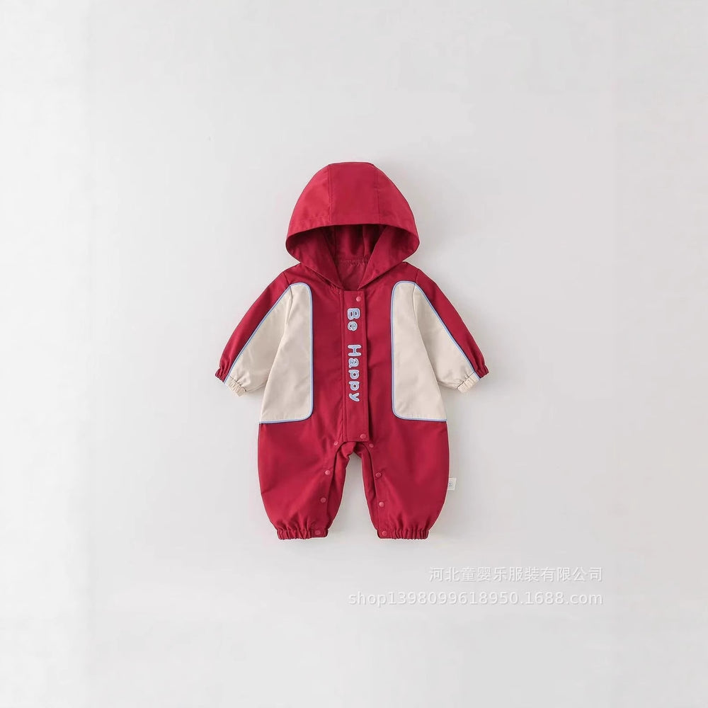Spring & fall outwear outwear jumpsuit fleece-lined baby jacket super cute romper for men and women baby outwear clothes trendy