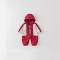 Spring & fall outwear outwear jumpsuit fleece-lined baby jacket super cute romper for men and women baby outwear clothes trendy