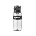 Summer large-capacity sports water bottle handle casual water cup men's and women's plastic cup straw cup bouncing lid space cup