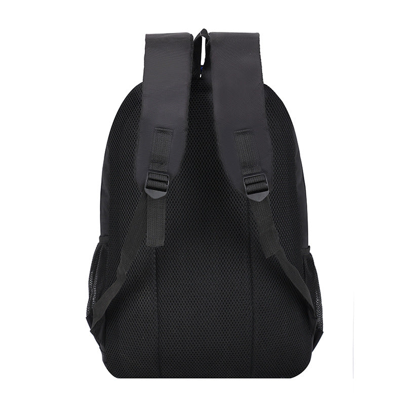 Business Backpack Large Capacity Leisure Going Out Travel Backpack Men's Student School Bag Simple Laptop Bag