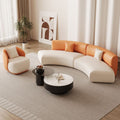 Office sofa and coffee table set - reception, negotiation, store, hotel, clothing store, business, light luxury, office, minimalist, modern