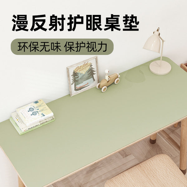 TPU leather desk mat, student placemat, writing desk, computer desktop, waterproof and oil-proof, special for children's eye protection