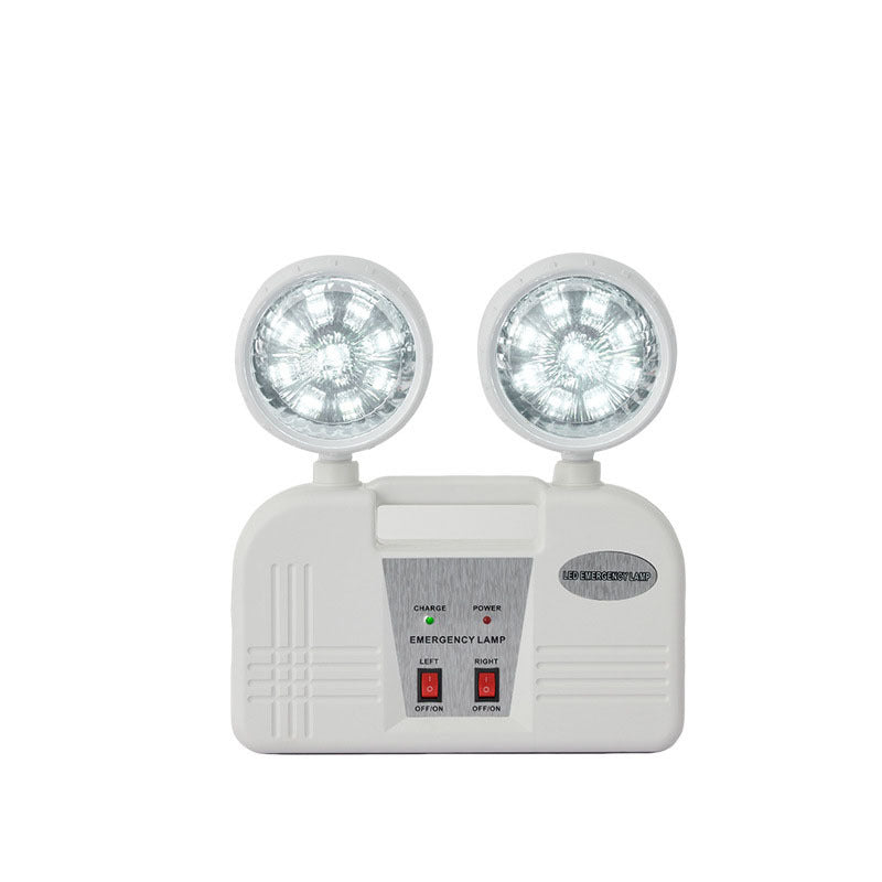 Cross-border export Classic double-headed emergency light Foreign trade explosion Fire emergency lighting Safety exit indicator light