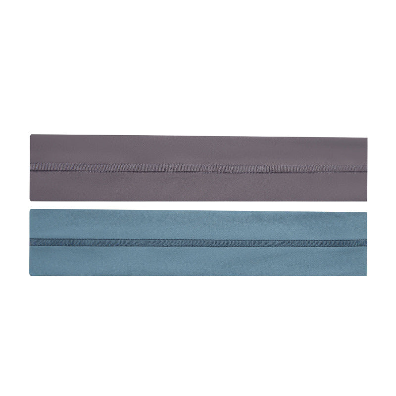 Summer new sports headband - solid color yoga headband, moisture-wicking, sweat-absorbing, elastic fitness headband pj-002