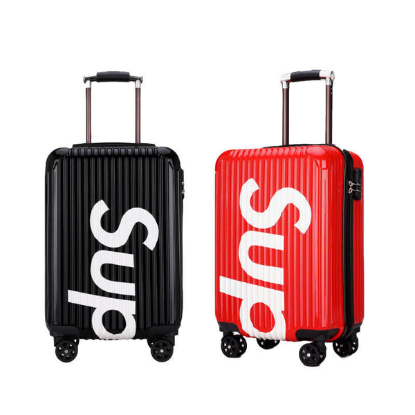 Wholesale Internet celebrity new trolley case 20 inch adult suitcase male and female students suitcase can be printed LOGO universal wheel