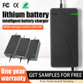 12v24v lithium battery charger 36v48v60v72v two-wheel scooter smart electric vehicle charger